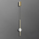 Підвісний світильник Bollo D-8см Led 10W 3000К + 4000К + 6000К Gold 250610-200001658