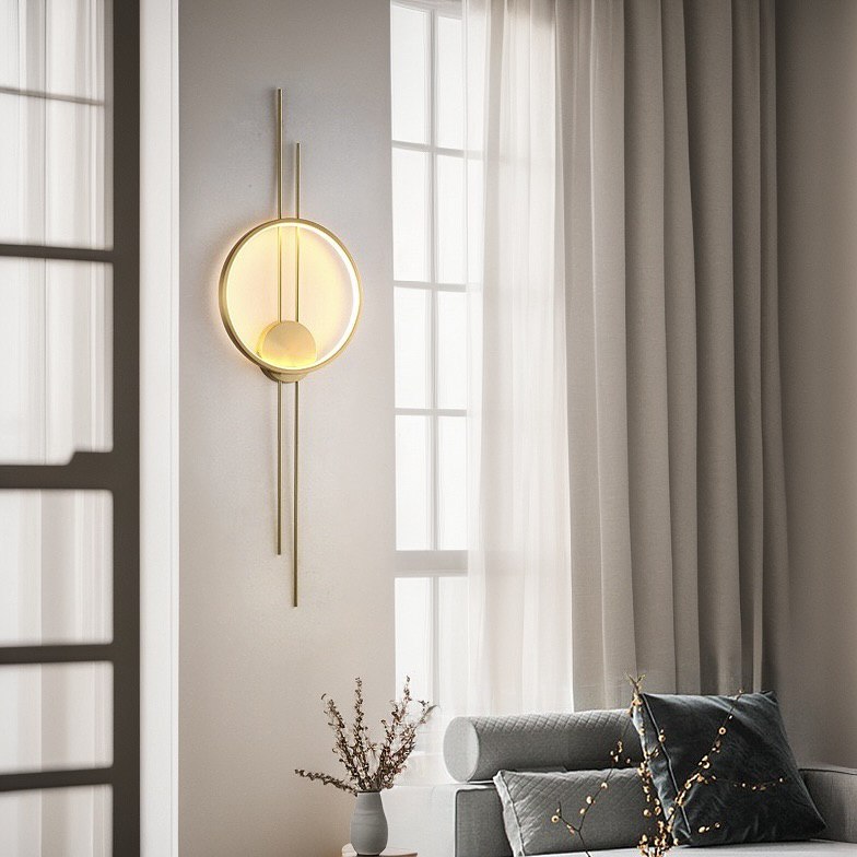 Настінні світильники Trinity ring D160 Led 18W Black / Gold 241222-200001324