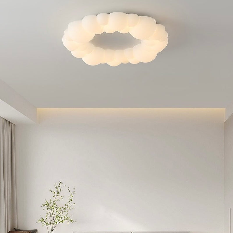 Стельовий світильник Cloud lamp D490 Led 72W 3000K 4000K 6000K White 240110-200000702