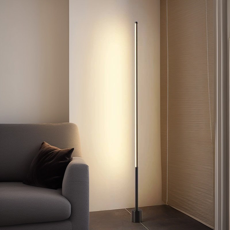Підлогові світильники Pipe line floor H1000 Led 20W Black / White 241249-200001329