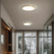 Стельові світильники Ceiling Ultra slim H25 3000K 4000K 6000K  D300 Led 18W / D400 Led 24W / D500 Led 36W Gold 241210-200001318