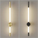 Настінний світильник Pipe line simple L600 Led 9W / L800 Led 12W 4000K Gold 250335-200001558