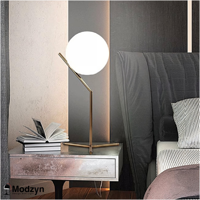 Настільний Світильник Berry Gold White Modzyn Design 24013-192186