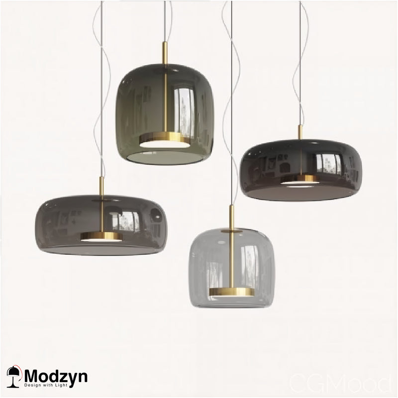 Підвіс Led Glow Smoky Grey Modzyn Design 24013-192193