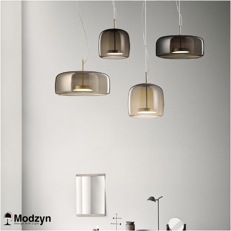Підвіс Led Glow Smoky Grey Modzyn Design 24013-192193