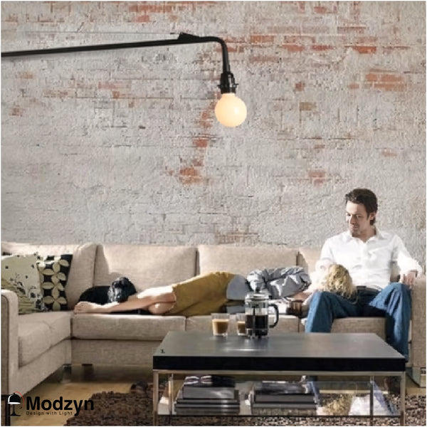 Бра Potence Black Modzyn Design 24013-192196