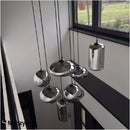 Підвіс Loft Glass Smoky Grey Modzyn Design 24013-192214