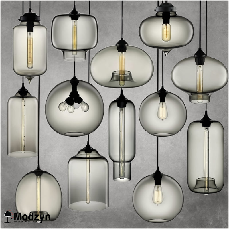 Підвіс Loft Glass Smoky Grey Modzyn Design 24013-192214