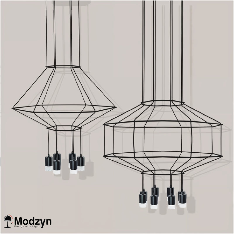 Люстра Wireflow Modzyn Design 24013-192225