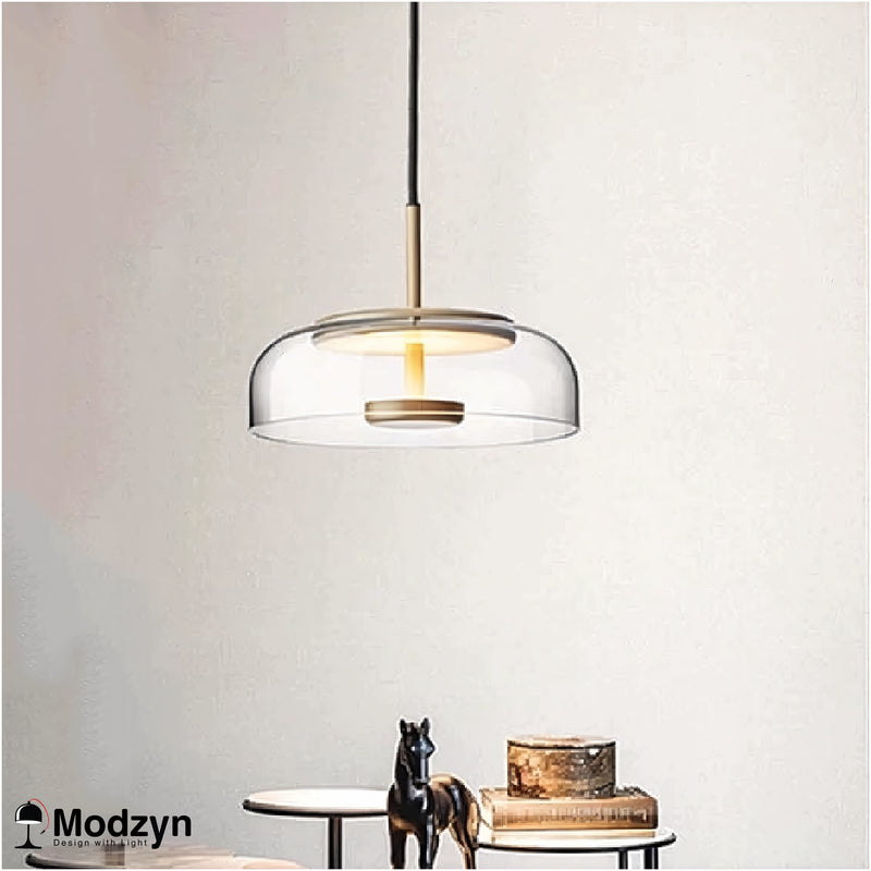 Підвіс Led Jellyfish Gold Clear D 23 Modzyn Design 24013-192279