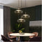 Підвіс Led Jellyfish Gold Clear D 23 Modzyn Design 24013-192279