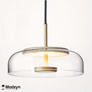 Підвіс Led Jellyfish Gold Clear D 23 Modzyn Design 24013-192279