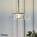 Підвіс Led Jellyfish Gold Clear D 23 Modzyn Design 24013-192279