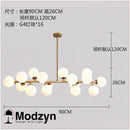 Люстра Berry Gold White Modzyn Design 24013-192281