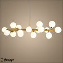 Люстра Berry Gold White Modzyn Design 24013-192281