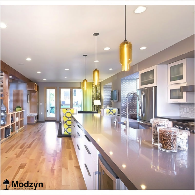 Підвіс Loft Glass Amber Modzyn Design 24013-192290