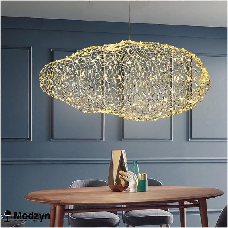 Люстра Led Of Stars Gold Modzyn Design 24013-192309