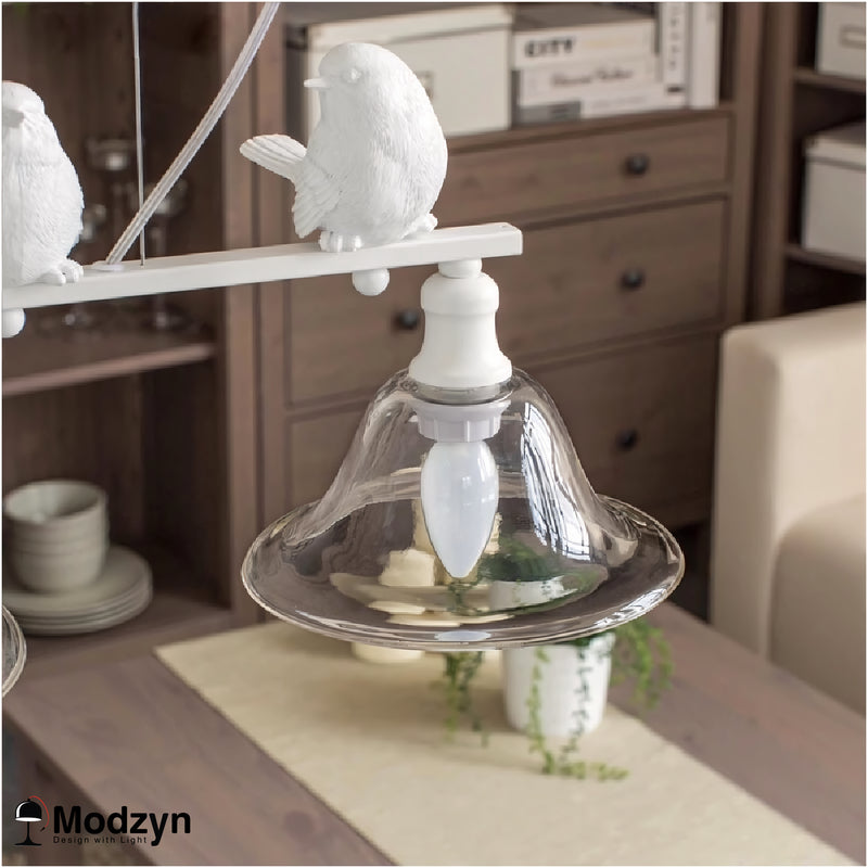 Люстра Sparrow White Gold Modzyn Design 24013-192311