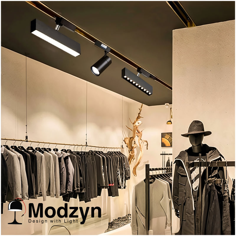 Спот На Треку Spotlight B 20w 3000k Modzyn Design 24013-194843