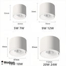 Спот На Кріпленні Spotlight 5w 3000k Modzyn Design 24033-223370