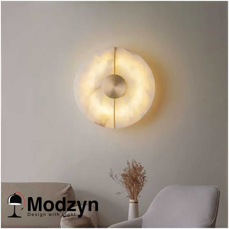 Настінні Світильники Stone Sconce Modzyn Design 240414-225992