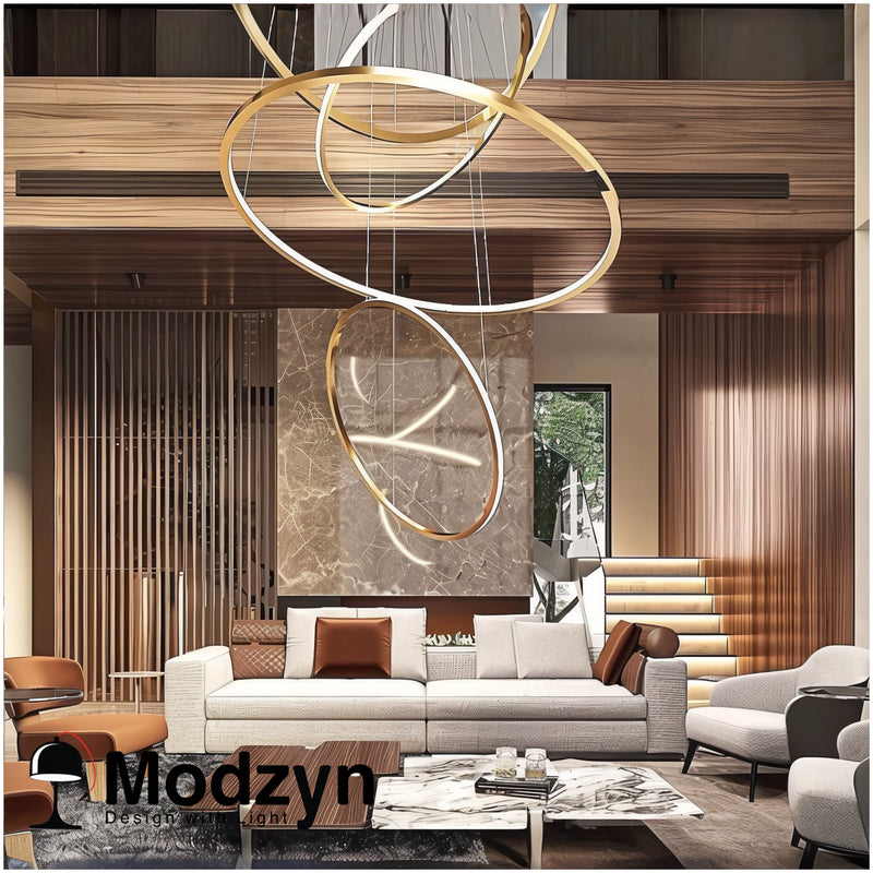 Тросова Серія Люстр Iluminat Modzyn Design 240414-226039