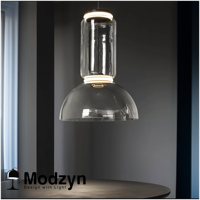 Люстра Tube – Pipes Led H 530 P400 Modzyn Design 240414-226101