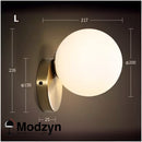 Настінні Світильники Bollo Bronze Lamp Modzyn Design 240414-226108