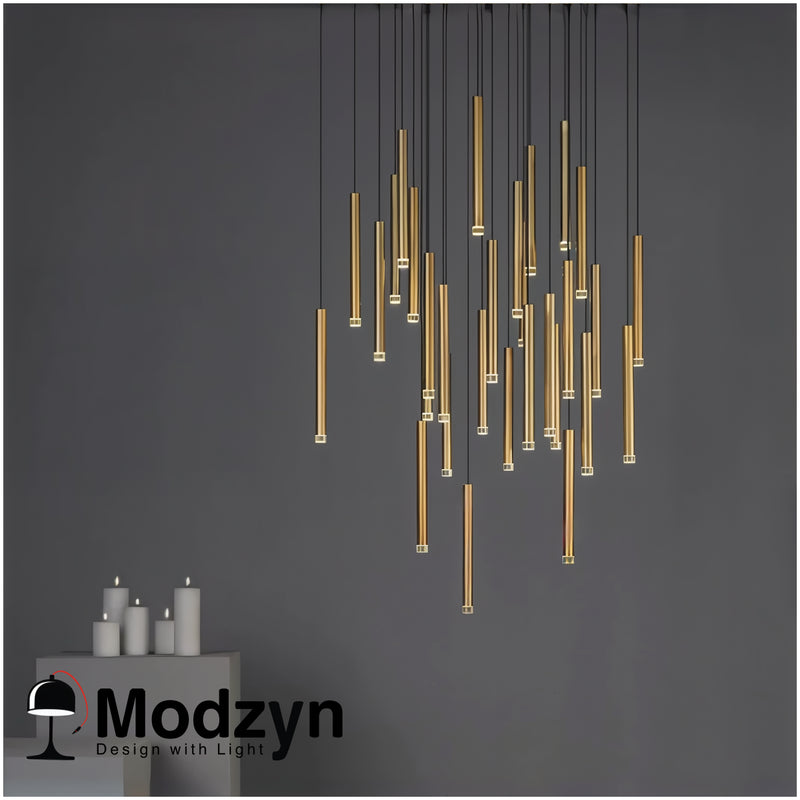 Підвісна Люстра Pipes Led Modzyn Design 240414-226109