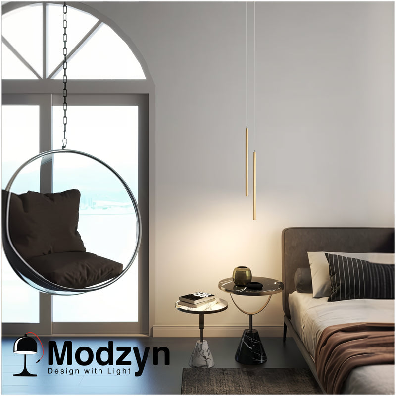 Підвісна Люстра Pipes Led Modzyn Design 240414-226109