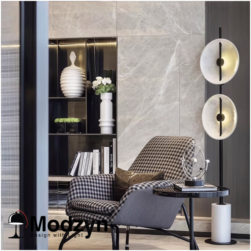 Підлоговий Торшер Mooney Floor Lamp Modzyn Design 240414-226123