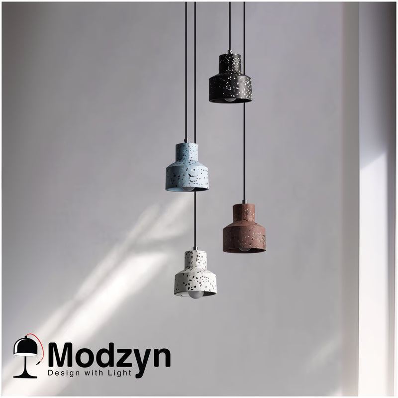 Підвісна Люстра Concrete – Stone Modzyn Design 240414-226139