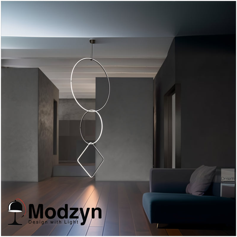 Люстра Formas Led Lamp Modzyn Design 240414-226145