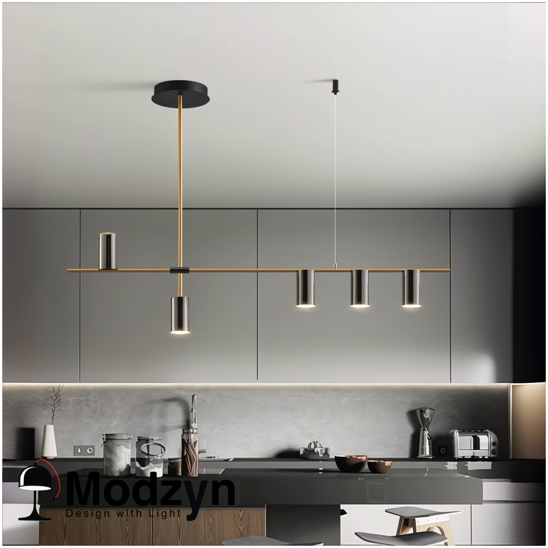 Люстра Tubus Linear Pendant Modzyn Design 240414-226152