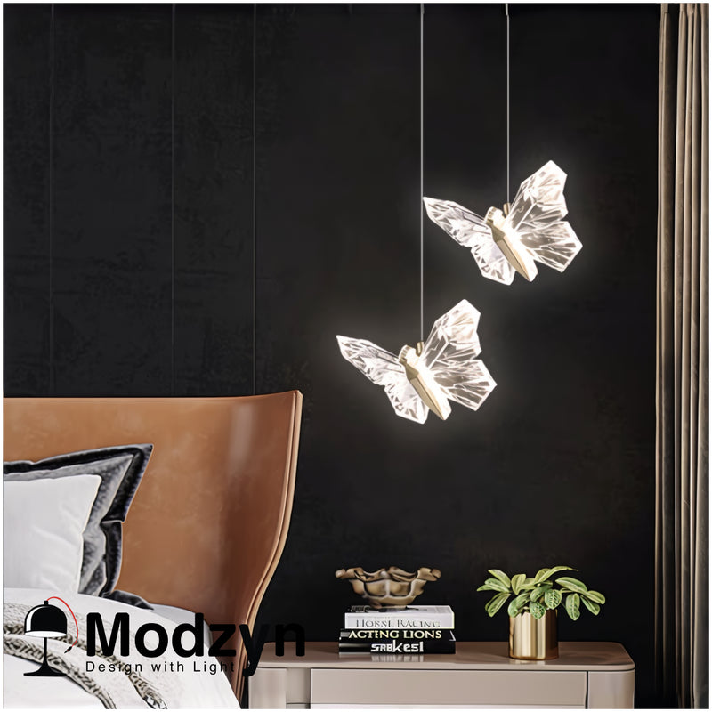 Підвісна Люстра Butterflies Modzyn Design 240414-226156