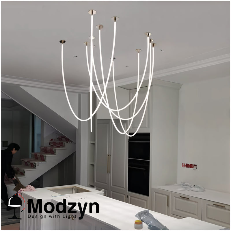 Люстра Kafie Led Lamp Modzyn Design 240414-226171