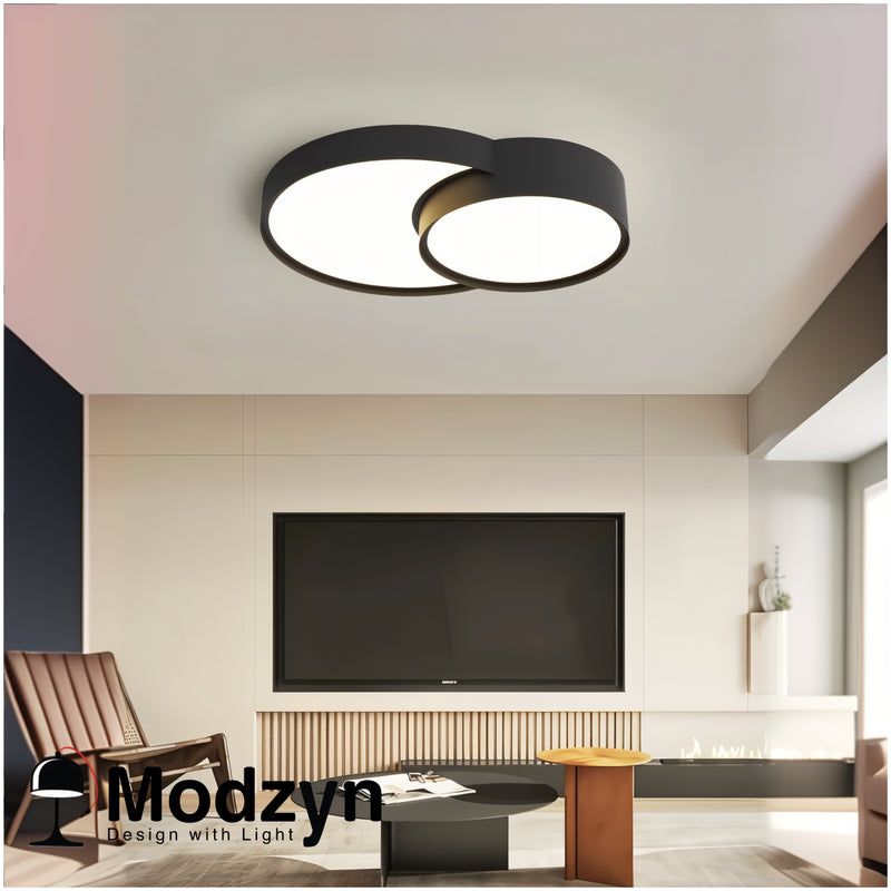 Стельова Люстра Wheel Lamp Modzyn Design 240414-227558