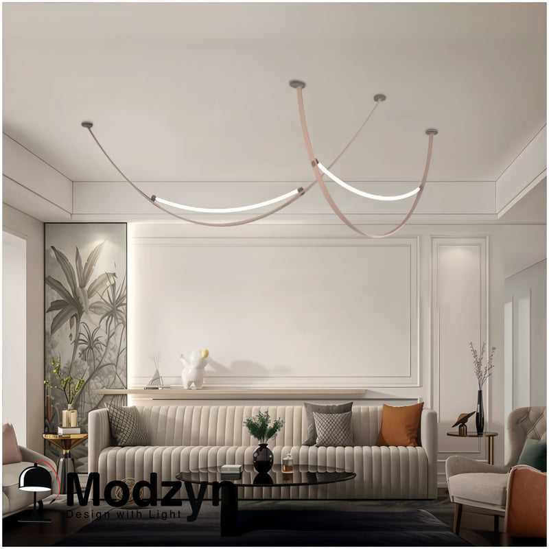 Люстра Line Soft Led Modzyn Design 240414-227584