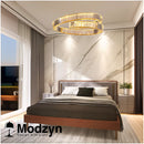 Люстра Pair Circle Crystal Modzyn Design 240414-227615