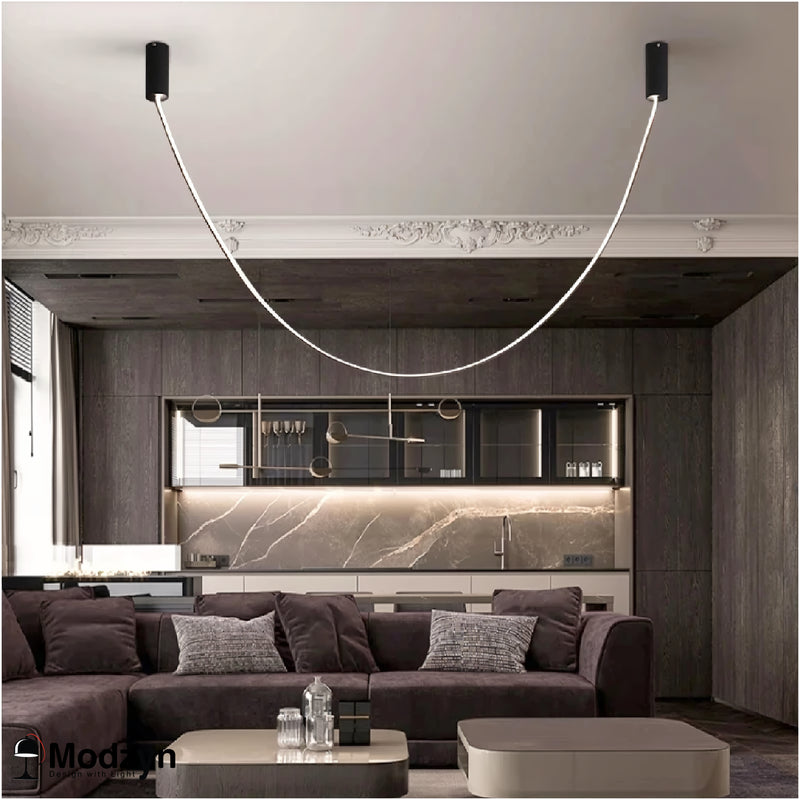 Люстра Line Soth Lamp Modzyn Design 240414-227616