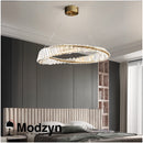 Люстра Gold Crystal Circle Modzyn Design 240414-227652