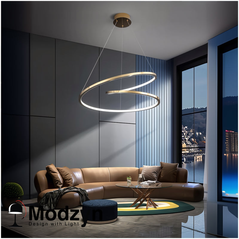 Люстра Quick Led Lamp Modzyn Design 240414-227668