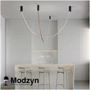 Люстра Line Soth Lamp Modzyn Design 240414-227669