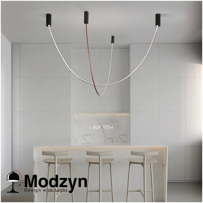 Люстра Line Soth Lamp Modzyn Design 240414-227669