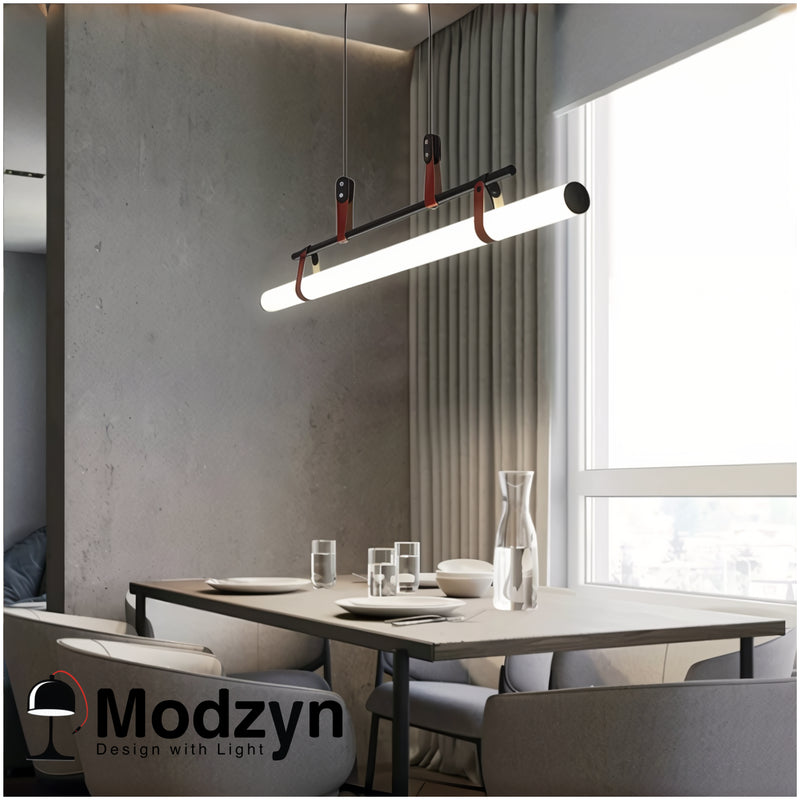 Люстра Tubus Line Lamp Black Modzyn Design 240414-227677