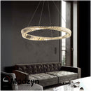 Люстра Gold Crystal Circle Modzyn Design 240414-227680