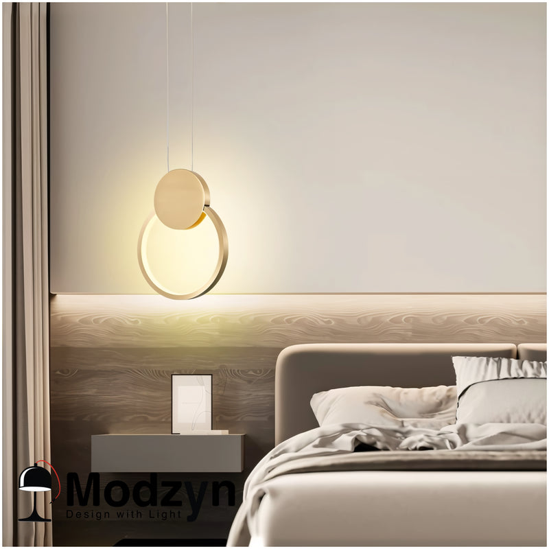 Люстра Curly Lamp Gold Modzyn Design 240414-227695