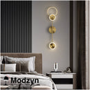 Настінний Світильник Molecular 2 Circles Modzyn Design 240414-227745