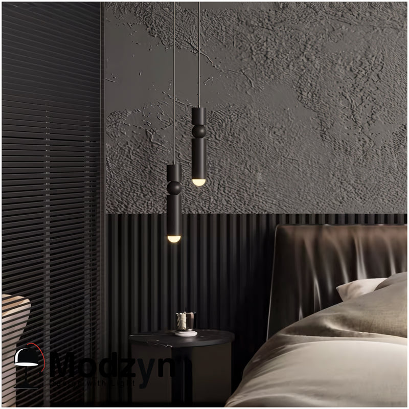 Підвісна Люстра Fulcrum Black Modzyn Design 240414-227762