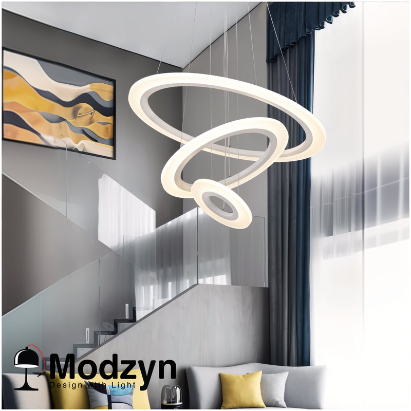 Люстра Cerchi Piatti Led Modzyn Design 240414-227771